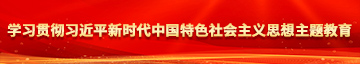 大鸡巴操小美女的骚逼网站学习贯彻习近平新时代中国特色社会主义思想主题教育